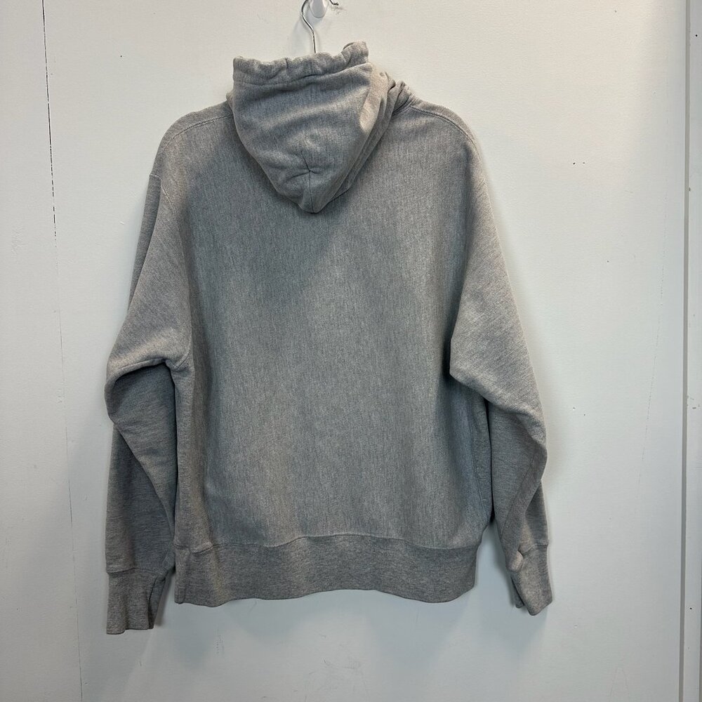 Champion Reverse Weave Pullover Hoodie Large Logo - Picture 7 of 15